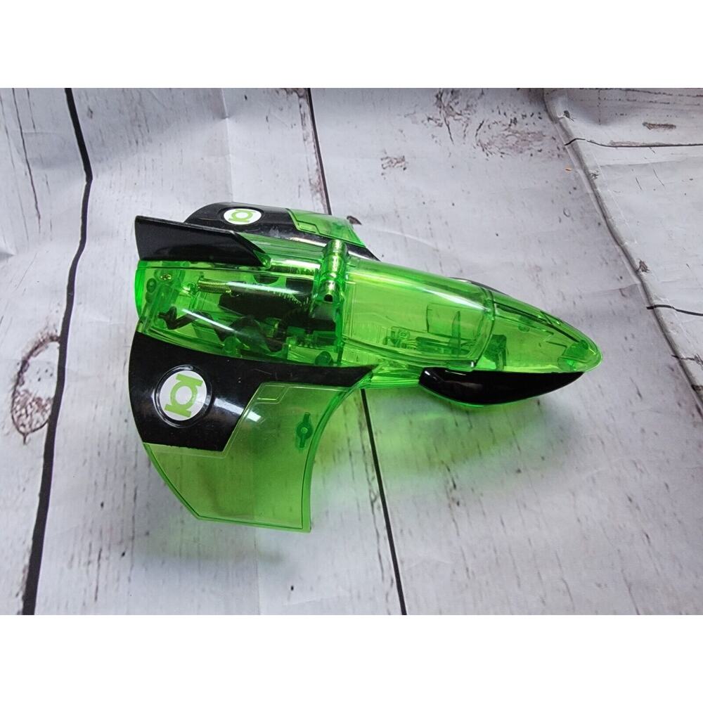 GREEN LANTERN Jet Air Plane Space Ship DC Comics Mattel 2009 Jet ONLY